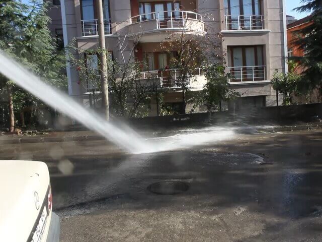 Ataşehir tanker su ve arazöz kiralama hizmeti