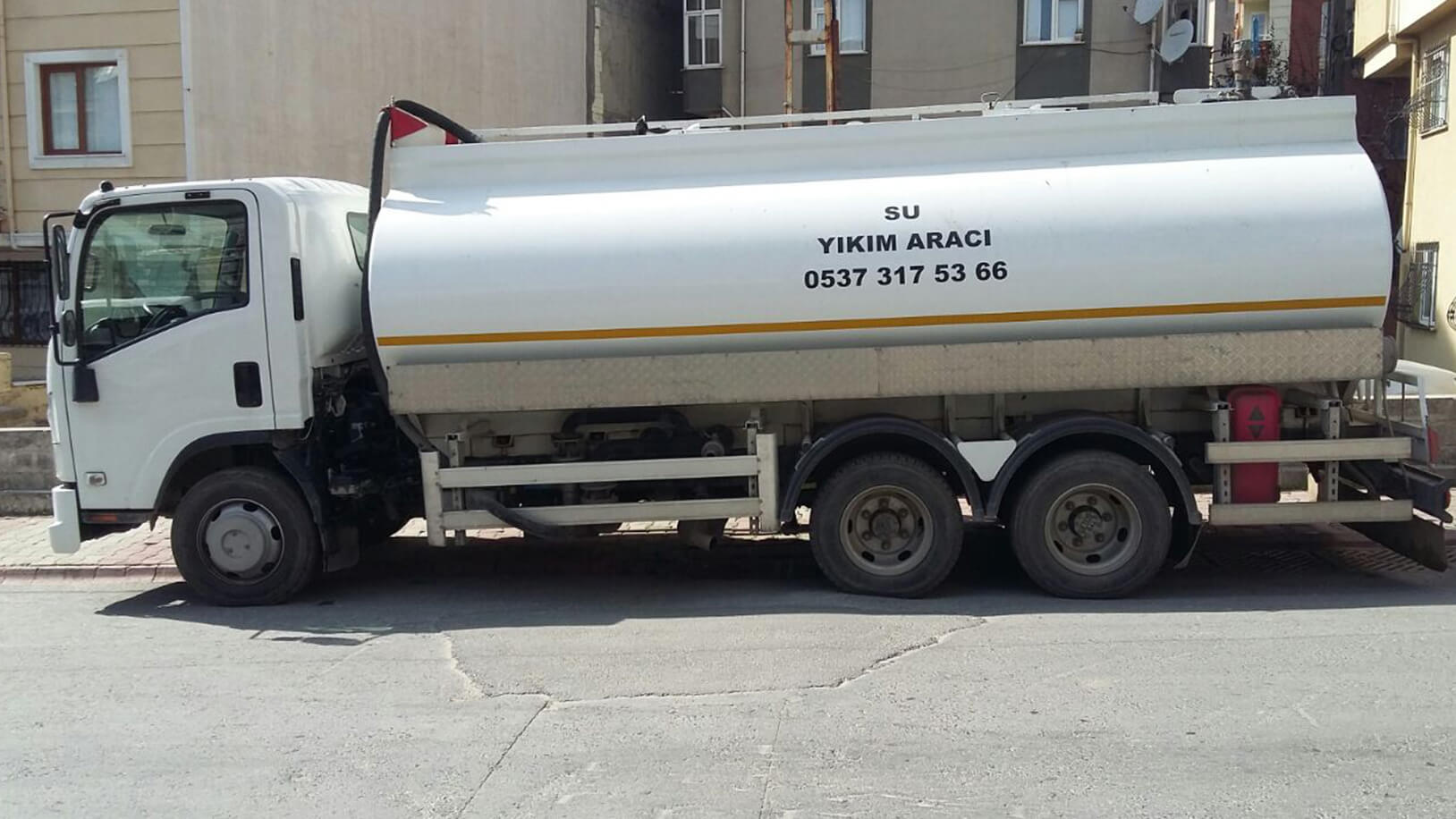 Ümraniye tanker su ve arazöz kiralama hizmeti